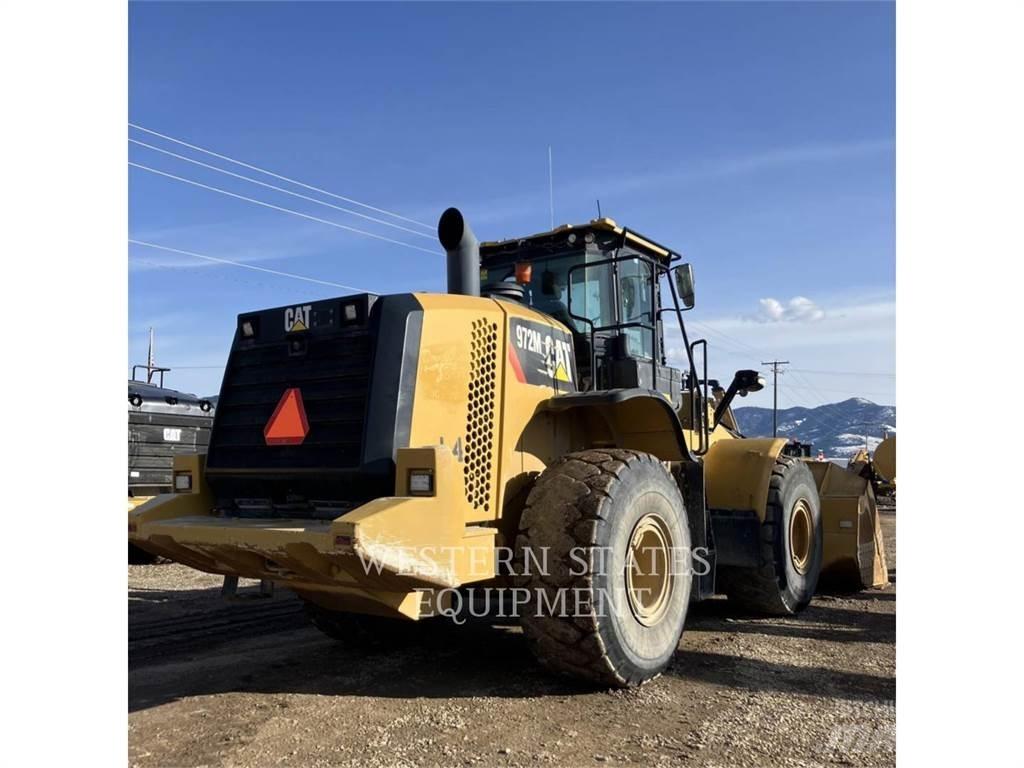 CAT 972M Iekrāvēji uz riteņiem
