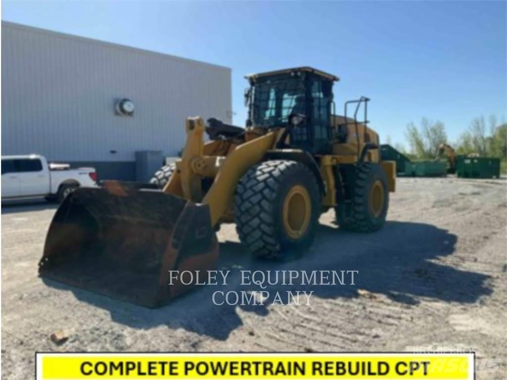 CAT 972M Iekrāvēji uz riteņiem