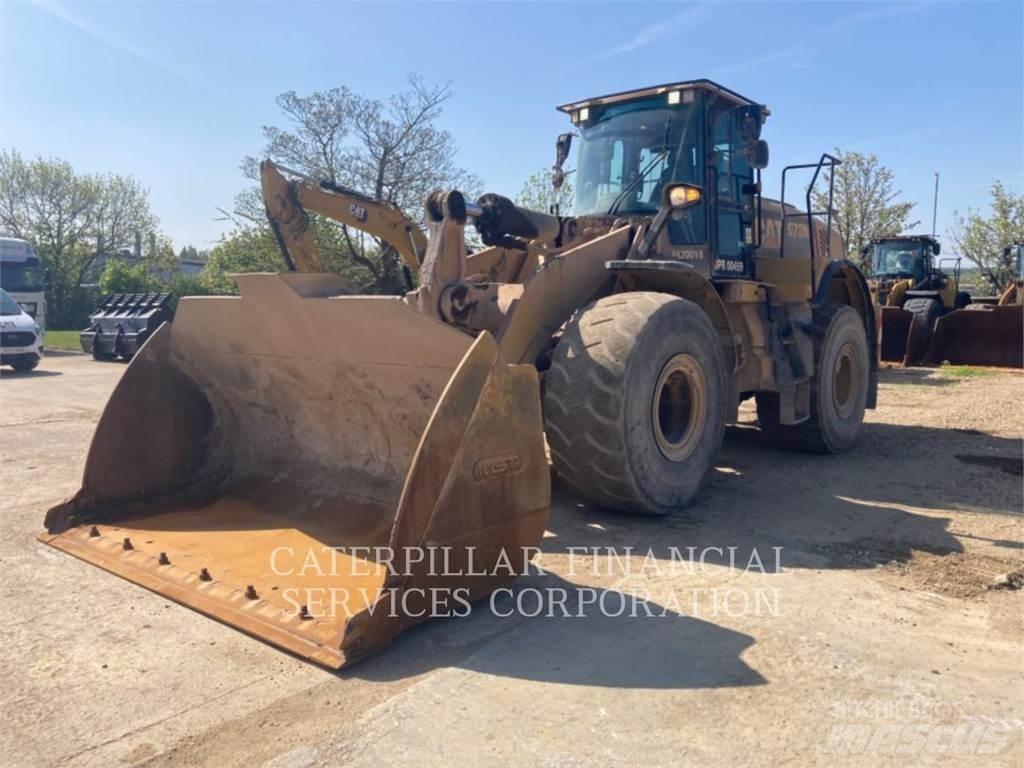 CAT 972M Iekrāvēji uz riteņiem