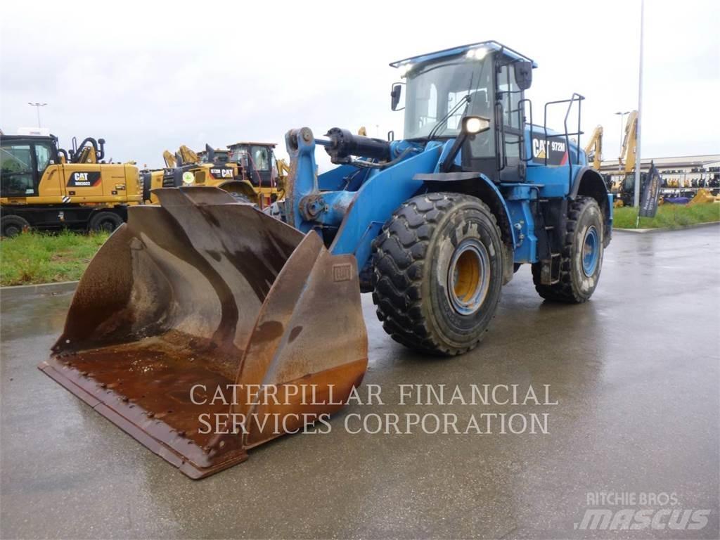 CAT 972M Iekrāvēji uz riteņiem