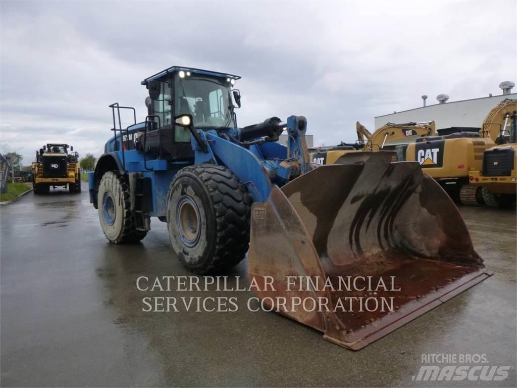 CAT 972M Iekrāvēji uz riteņiem