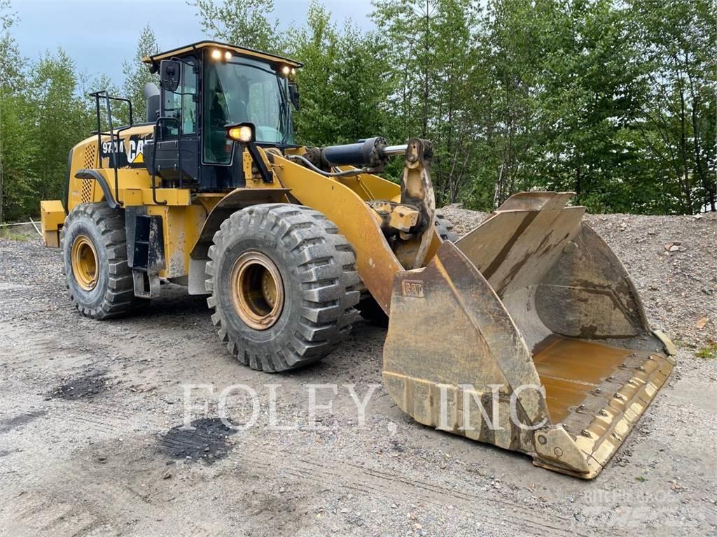 CAT 972M Iekrāvēji uz riteņiem