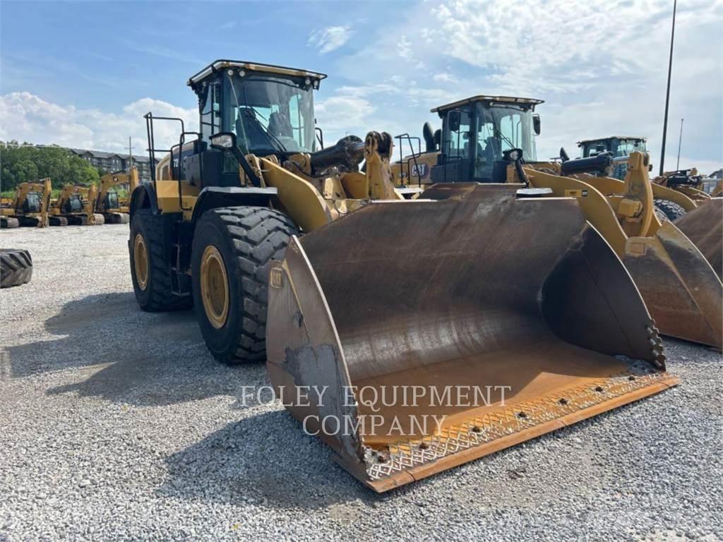 CAT 972M Iekrāvēji uz riteņiem