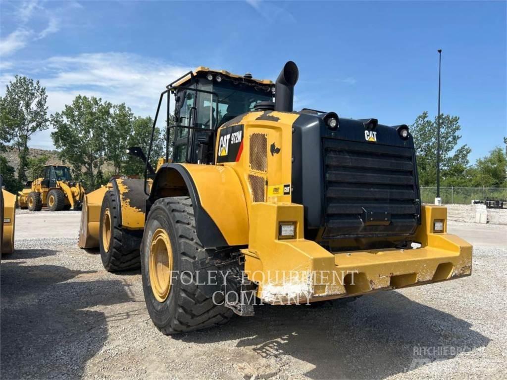 CAT 972M Iekrāvēji uz riteņiem