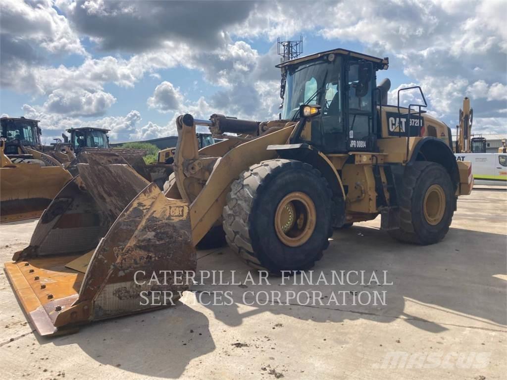 CAT 972M Iekrāvēji uz riteņiem