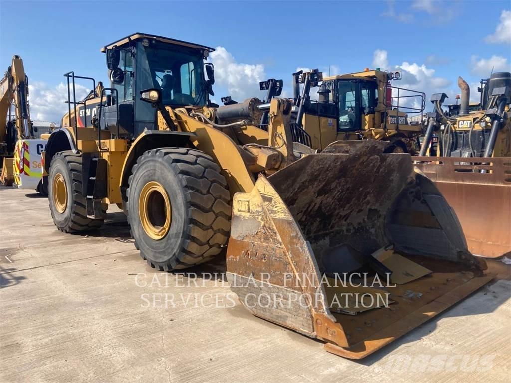 CAT 972M Iekrāvēji uz riteņiem