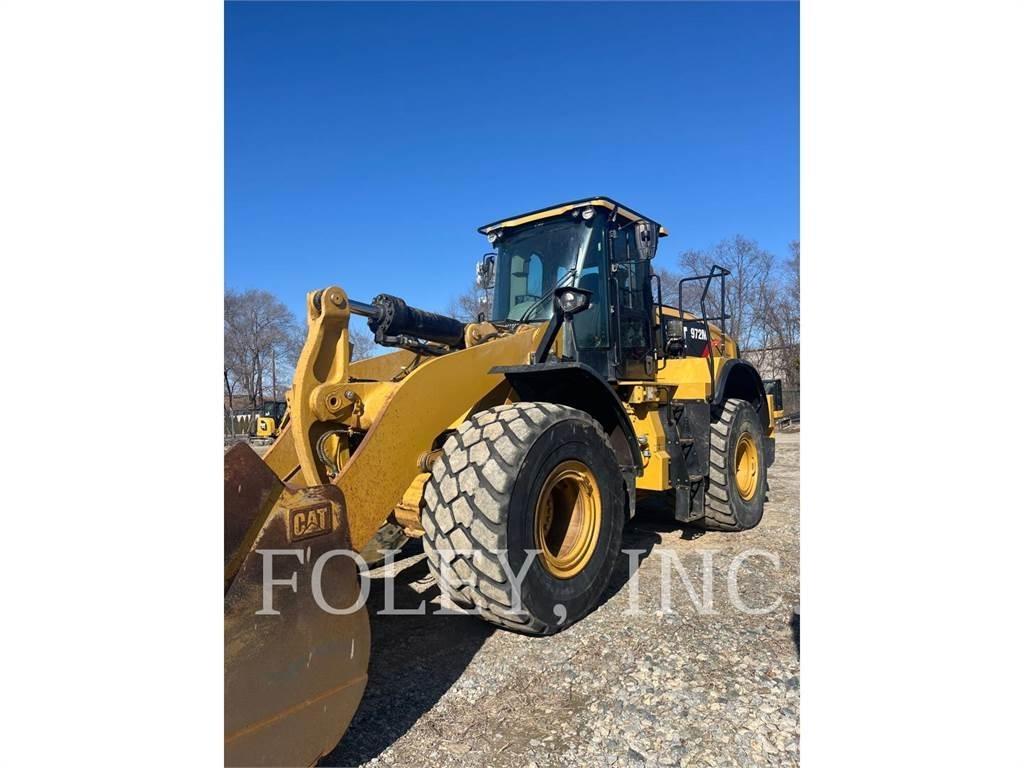 CAT 972M Iekrāvēji uz riteņiem