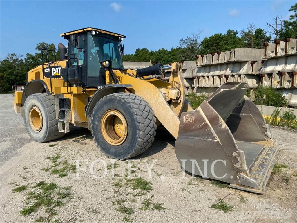 CAT 972M Iekrāvēji uz riteņiem