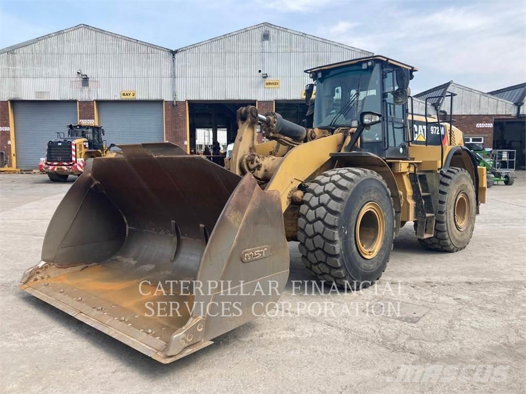 CAT 972M Iekrāvēji uz riteņiem