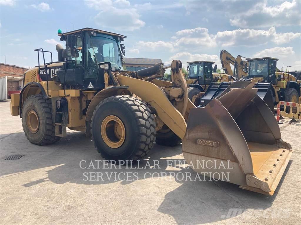 CAT 972M Iekrāvēji uz riteņiem