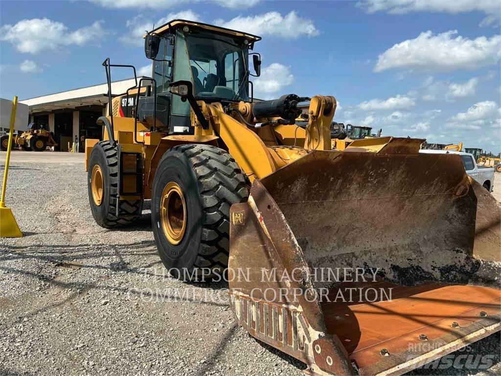 CAT 972M Iekrāvēji uz riteņiem