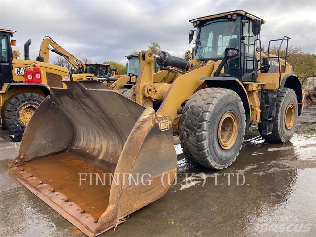 CAT 972M Iekrāvēji uz riteņiem