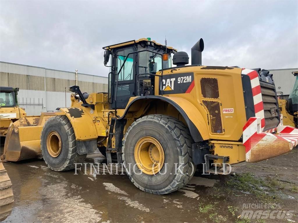 CAT 972M Iekrāvēji uz riteņiem