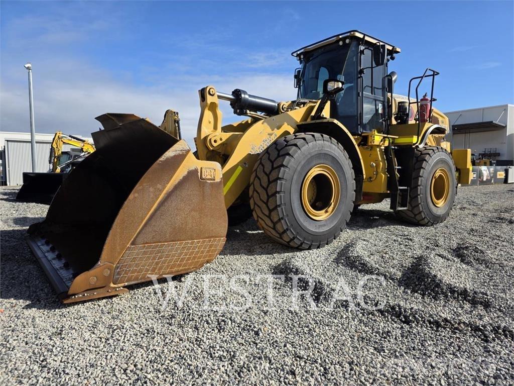 CAT 972M Iekrāvēji uz riteņiem