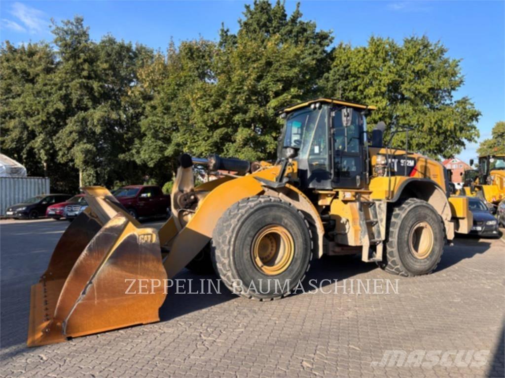 CAT 972M Iekrāvēji uz riteņiem