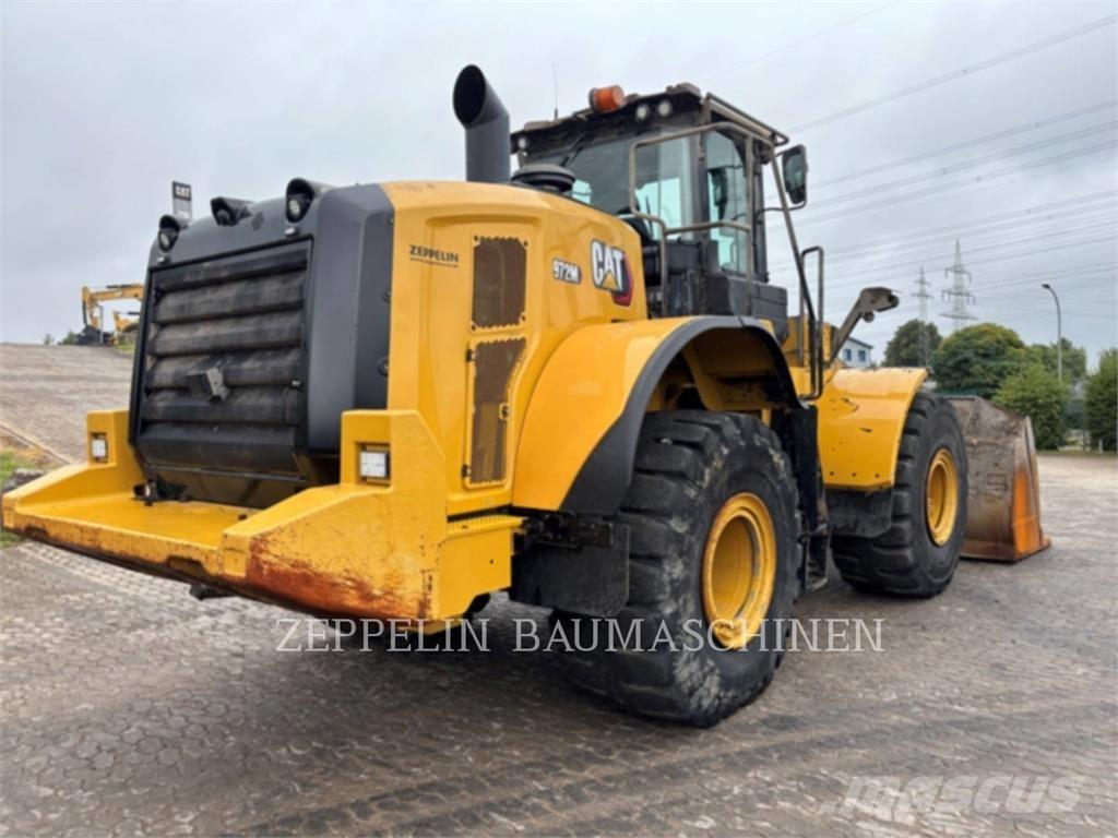 CAT 972M Iekrāvēji uz riteņiem