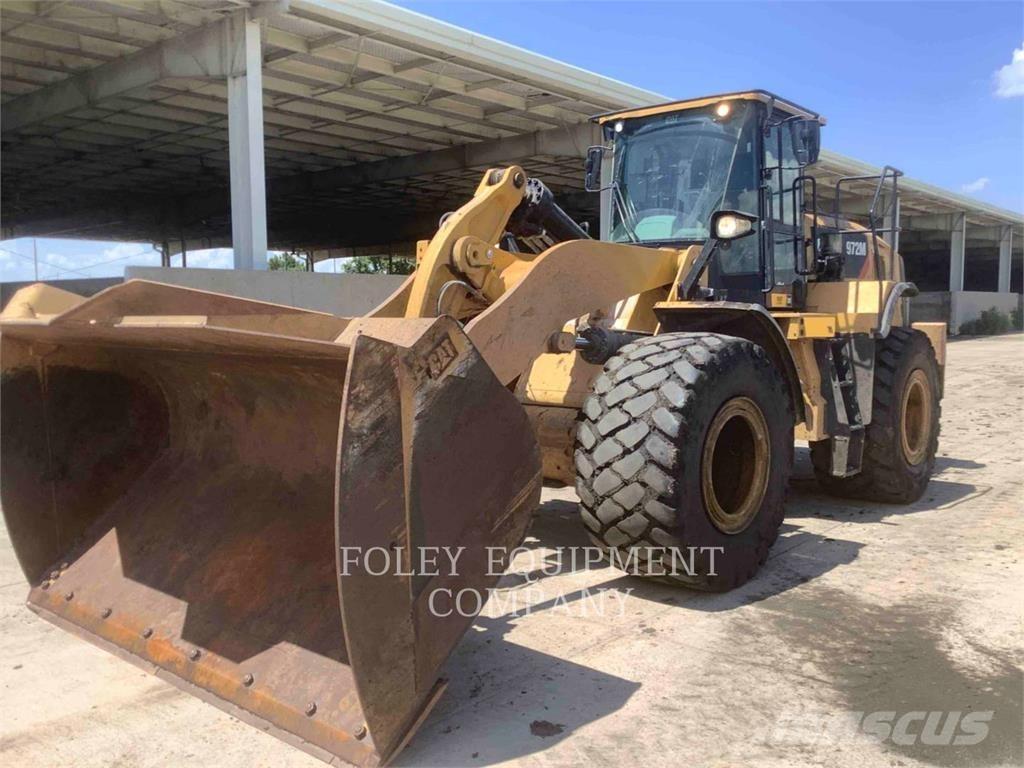 CAT 972M Iekrāvēji uz riteņiem