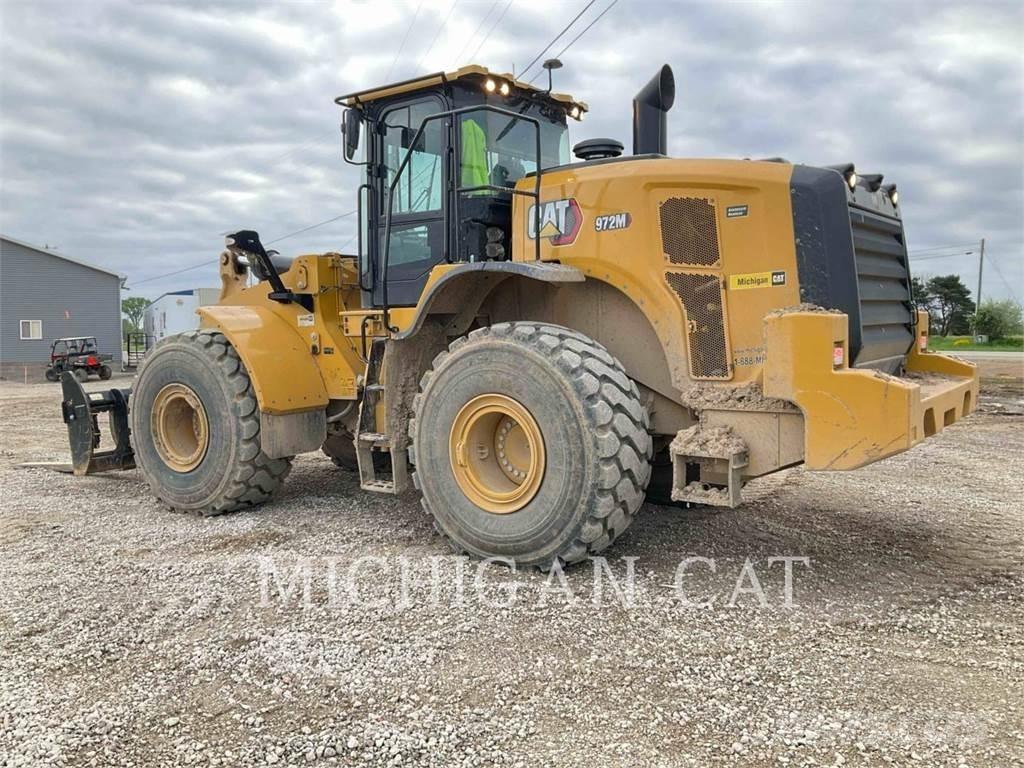 CAT 972M Q Iekrāvēji uz riteņiem