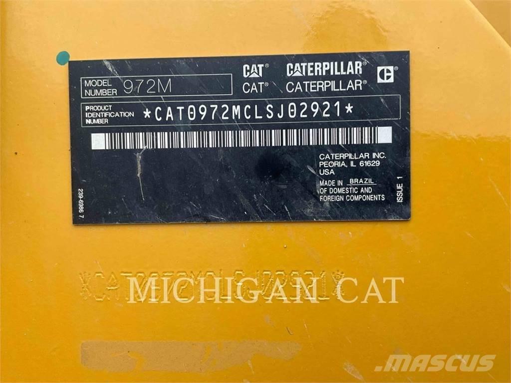 CAT 972M Q Iekrāvēji uz riteņiem