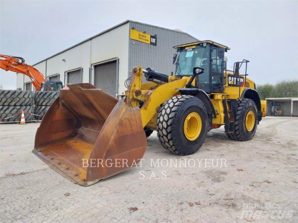 CAT 972M XE Iekrāvēji uz riteņiem