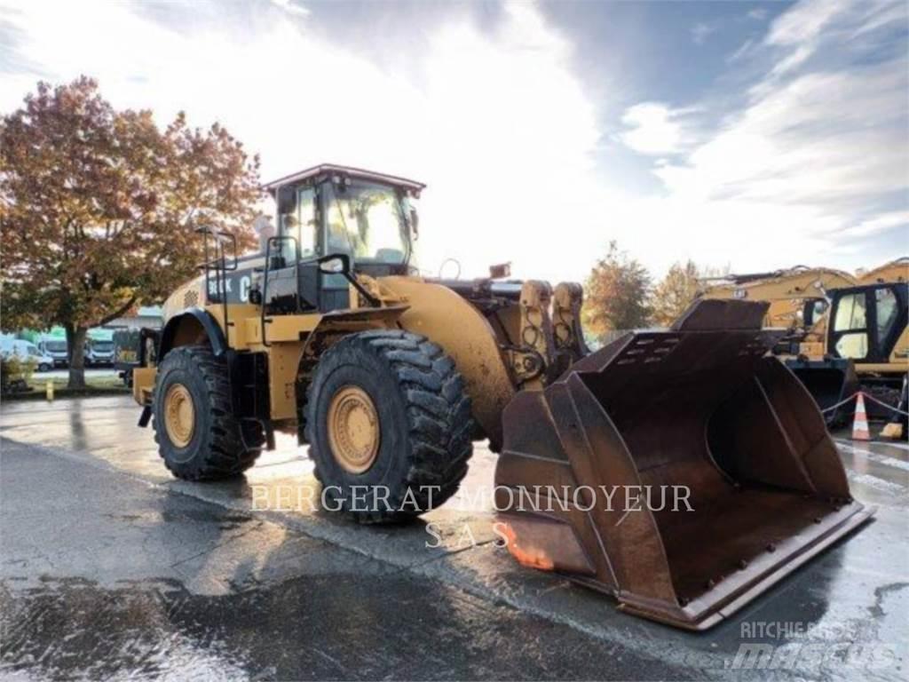 CAT 972M XE Iekrāvēji uz riteņiem