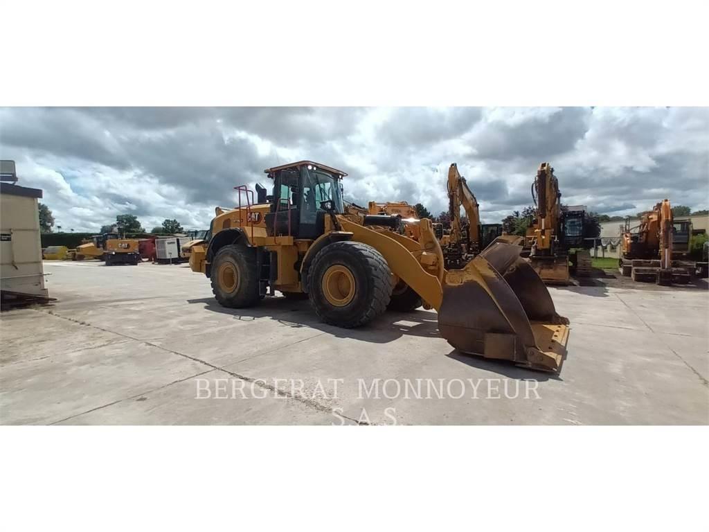 CAT 972M XE Iekrāvēji uz riteņiem