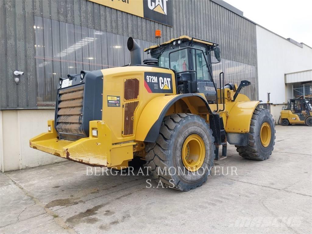 CAT 972M XE Iekrāvēji uz riteņiem