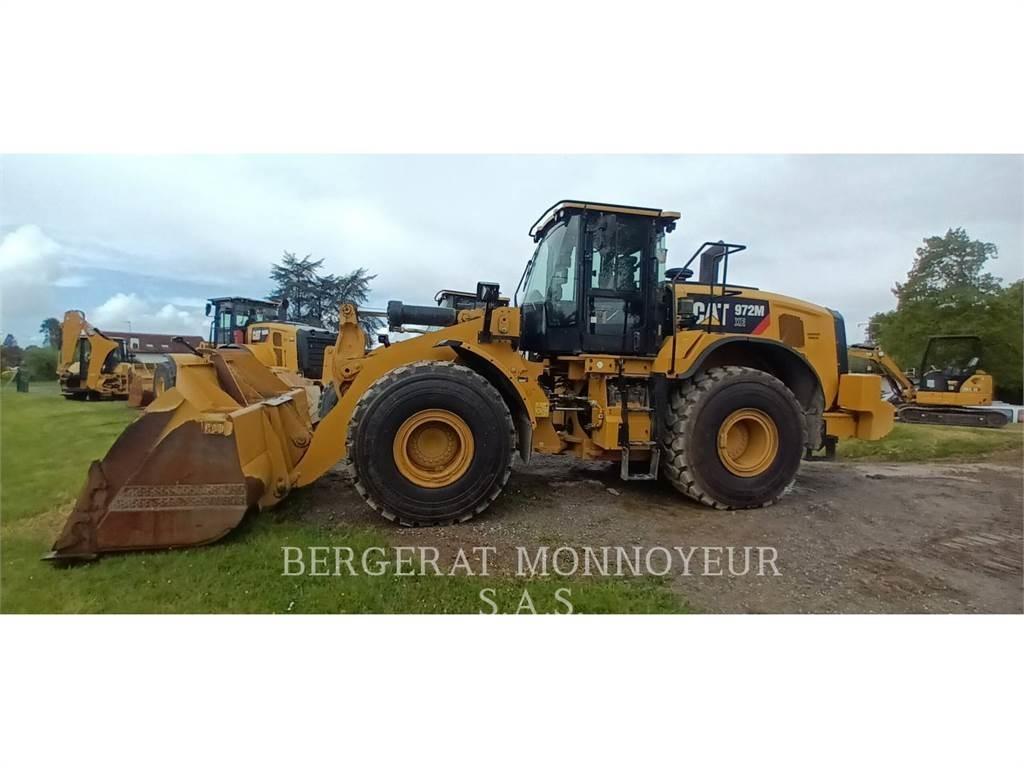 CAT 972M XE Iekrāvēji uz riteņiem