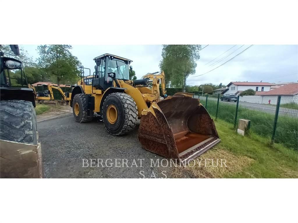 CAT 972M XE Iekrāvēji uz riteņiem