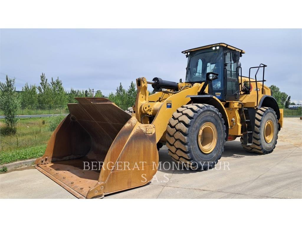 CAT 972M XE Iekrāvēji uz riteņiem