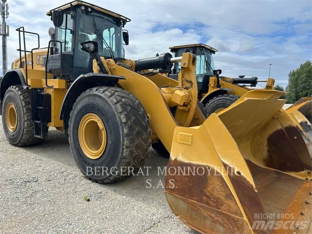 CAT 972M XE Iekrāvēji uz riteņiem