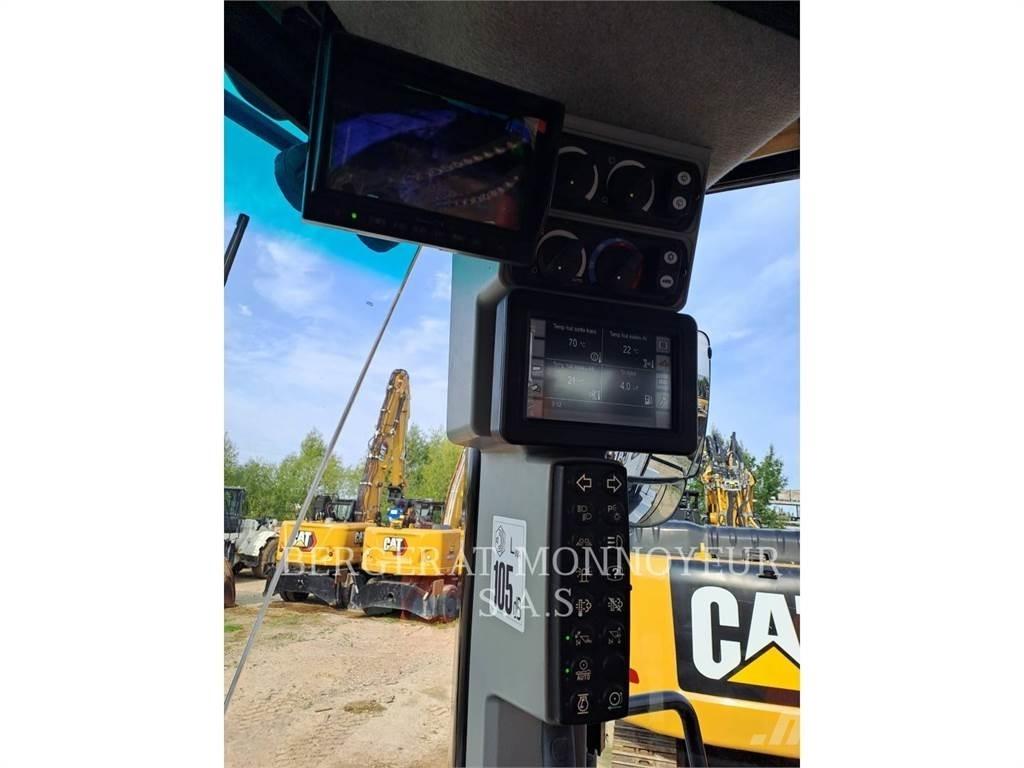 CAT 972M XE Iekrāvēji uz riteņiem