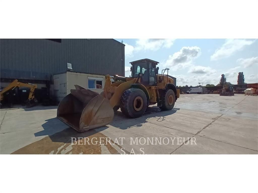 CAT 972M XE Iekrāvēji uz riteņiem