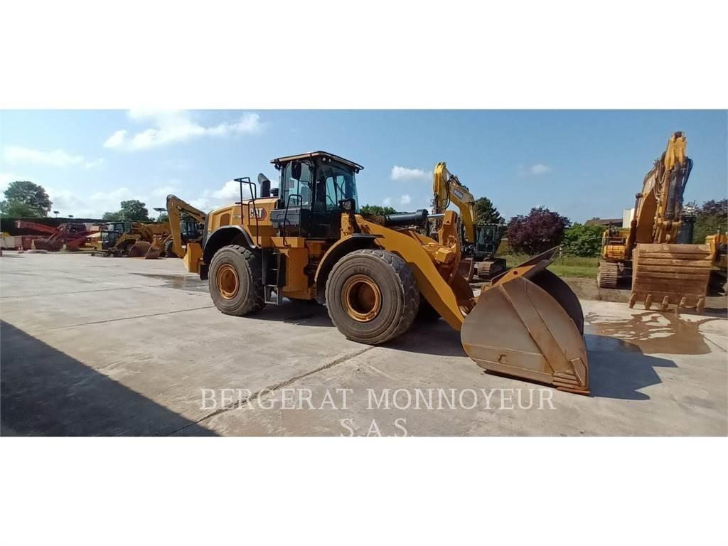 CAT 972M XE Iekrāvēji uz riteņiem