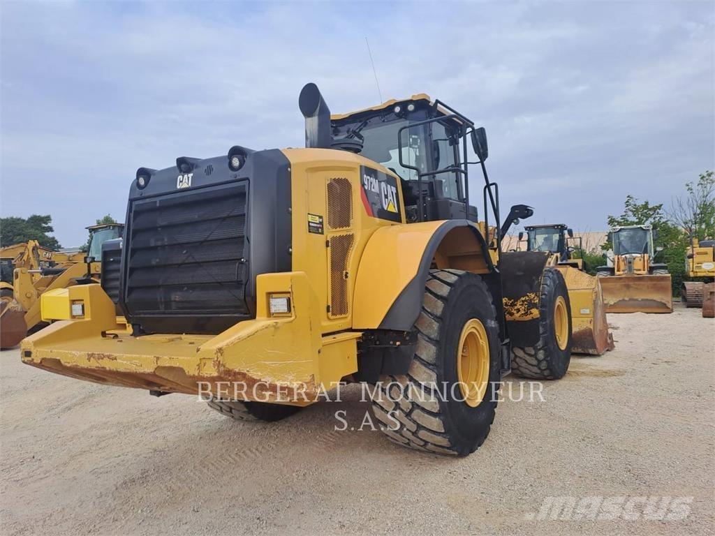 CAT 972M XE Iekrāvēji uz riteņiem
