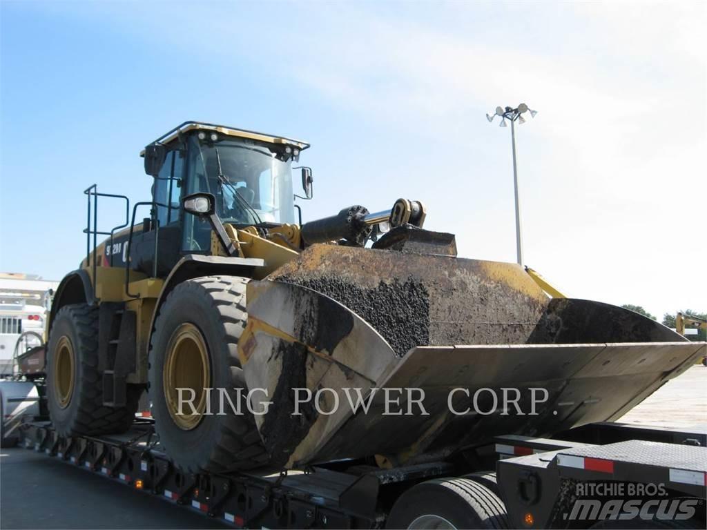 CAT 972MQC Iekrāvēji uz riteņiem