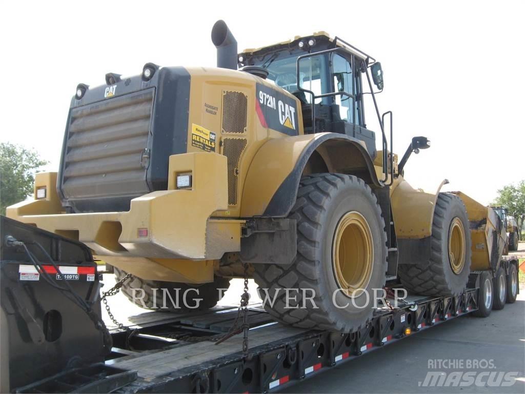 CAT 972MQC Iekrāvēji uz riteņiem