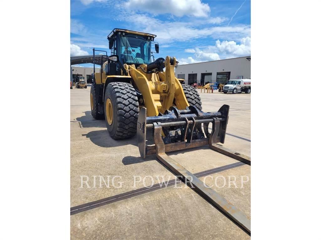 CAT 972MQC Iekrāvēji uz riteņiem