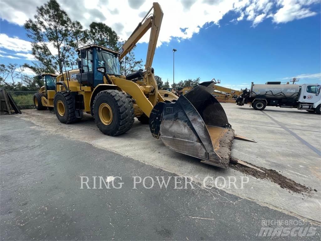 CAT 972MQC3V Iekrāvēji uz riteņiem