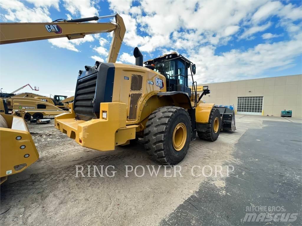 CAT 972MQC3V Iekrāvēji uz riteņiem