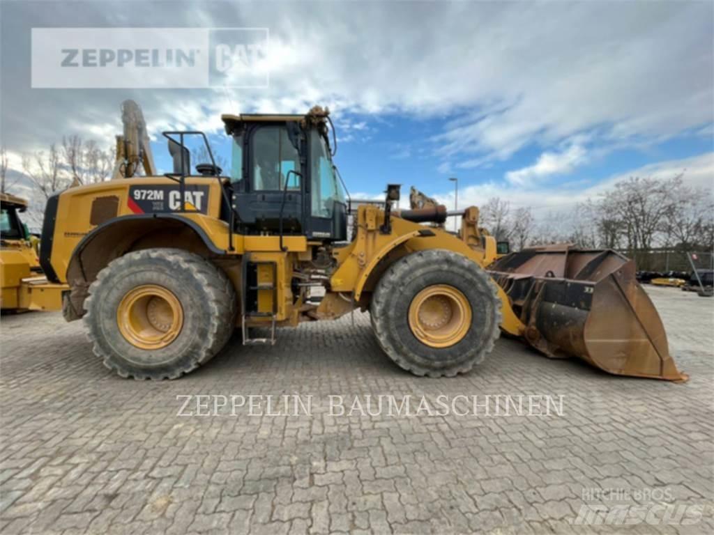 CAT 972MXE Iekrāvēji uz riteņiem