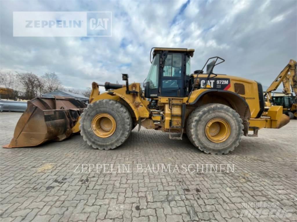 CAT 972MXE Iekrāvēji uz riteņiem