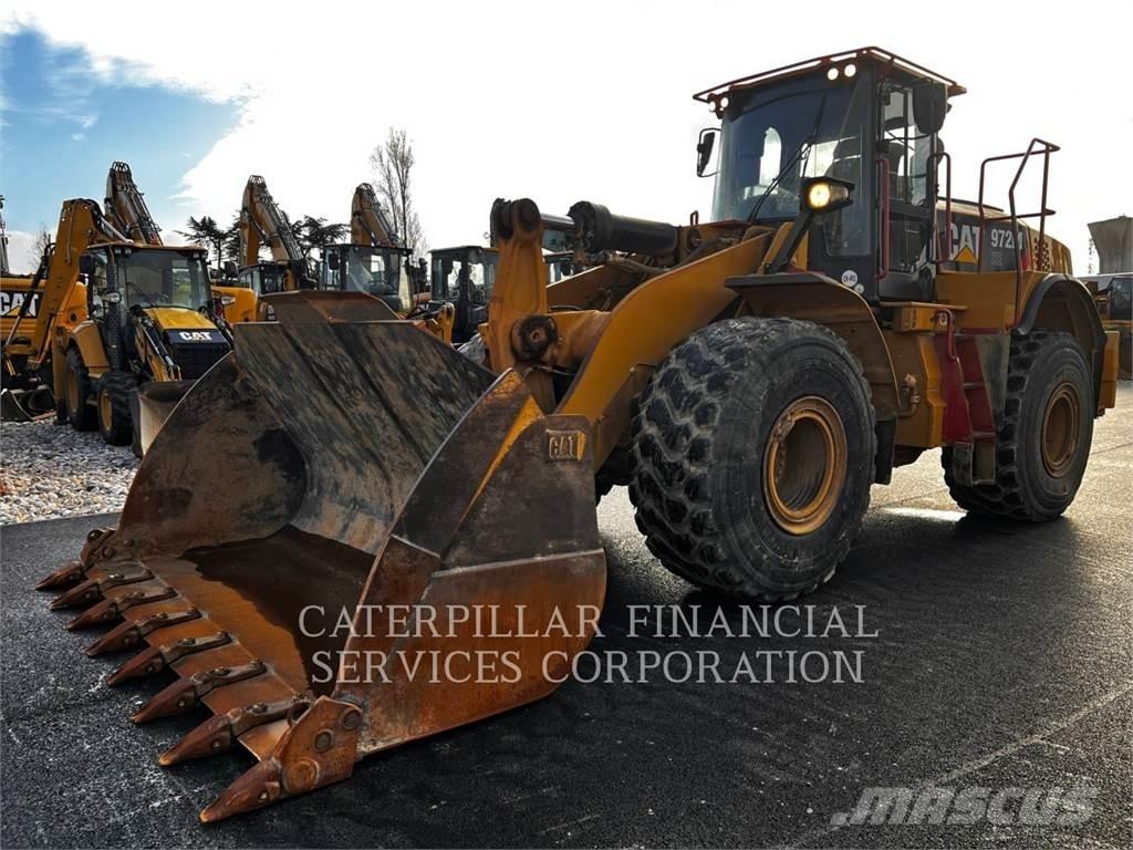 CAT 972MXE Iekrāvēji uz riteņiem
