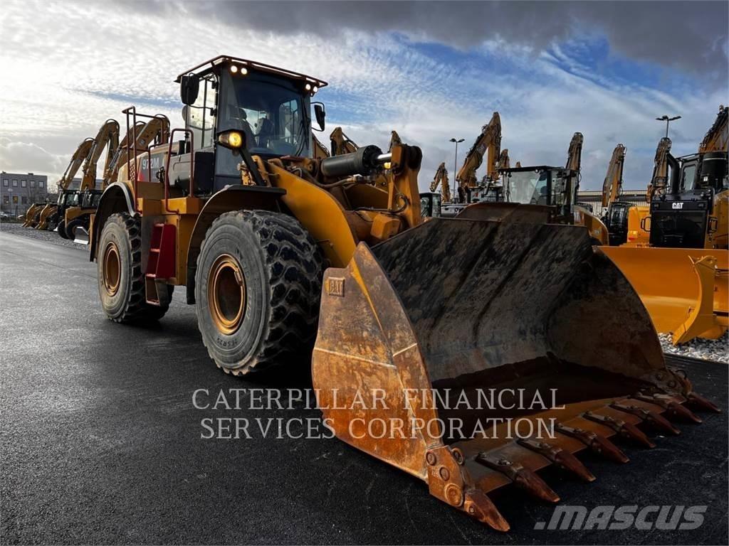 CAT 972MXE Iekrāvēji uz riteņiem