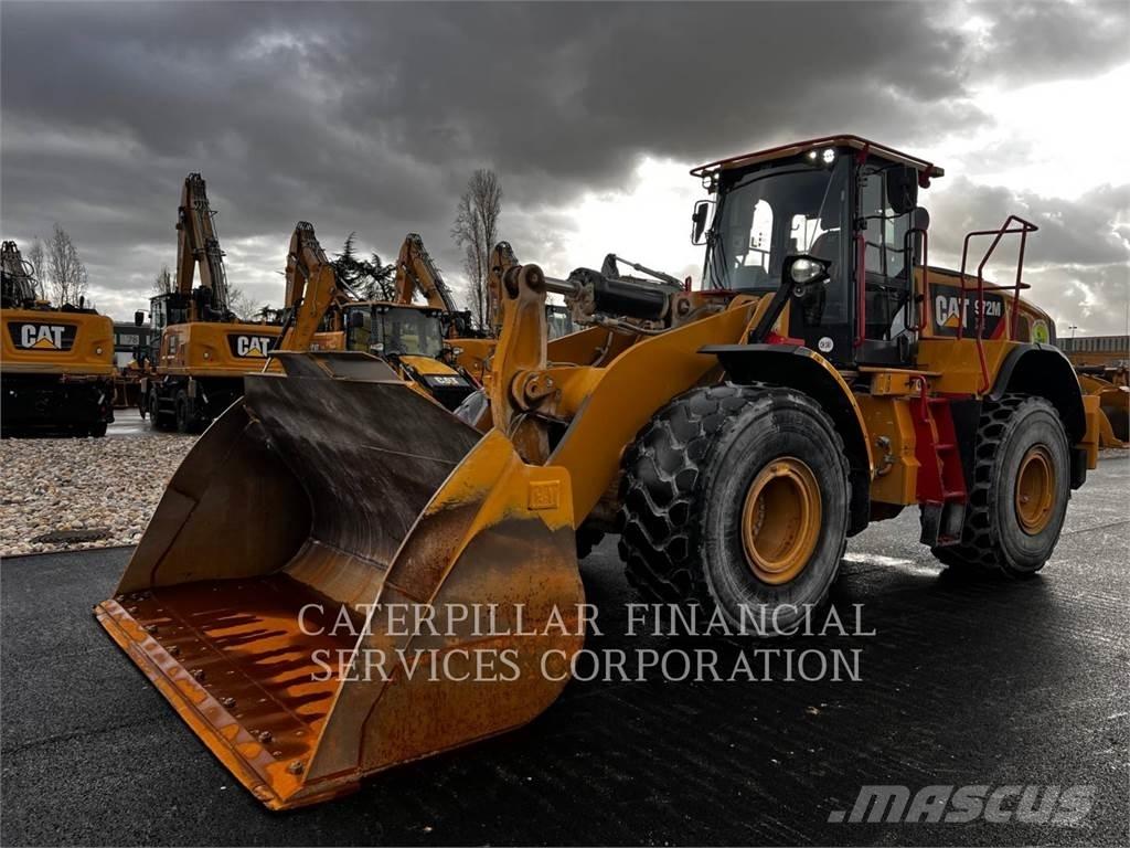 CAT 972MXE Iekrāvēji uz riteņiem