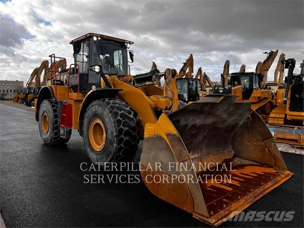 CAT 972MXE Iekrāvēji uz riteņiem