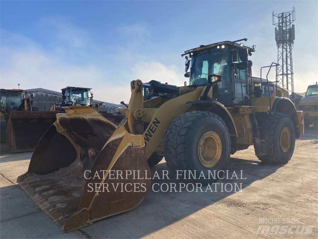 CAT 972MXE Iekrāvēji uz riteņiem