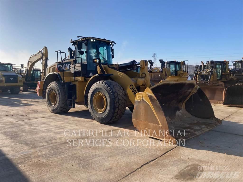 CAT 972MXE Iekrāvēji uz riteņiem