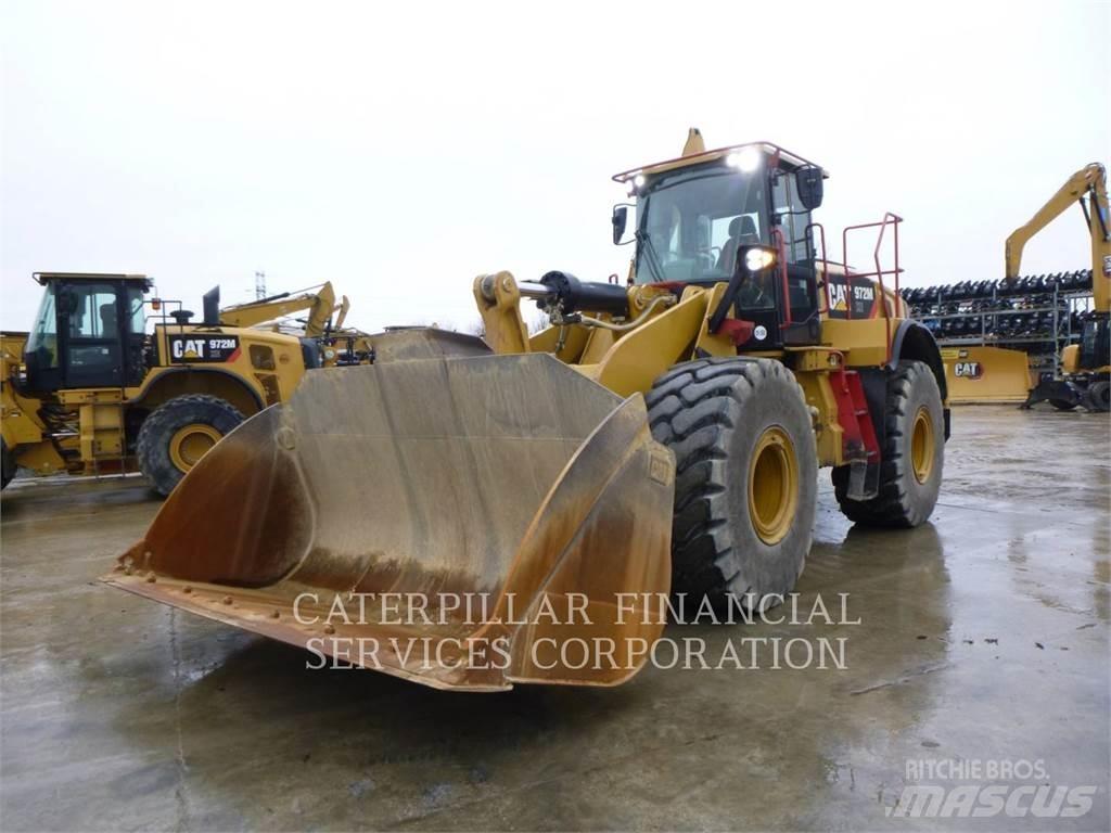 CAT 972MXE Iekrāvēji uz riteņiem