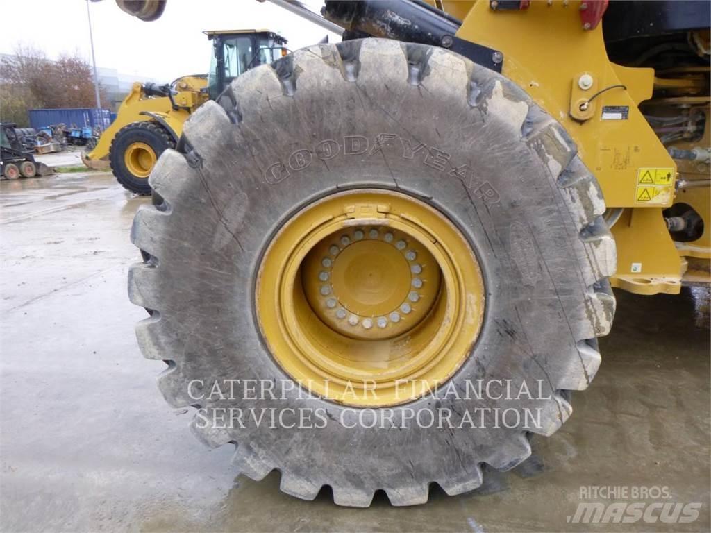 CAT 972MXE Iekrāvēji uz riteņiem